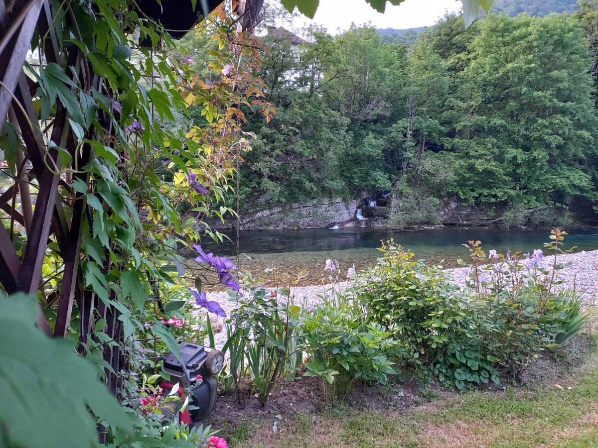 Riverside Villa Avo - Apartment Martin Spodnja Idrija Kültér fotó